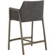 Bernadette 37.75 inch Kendall Grey Counter Stool